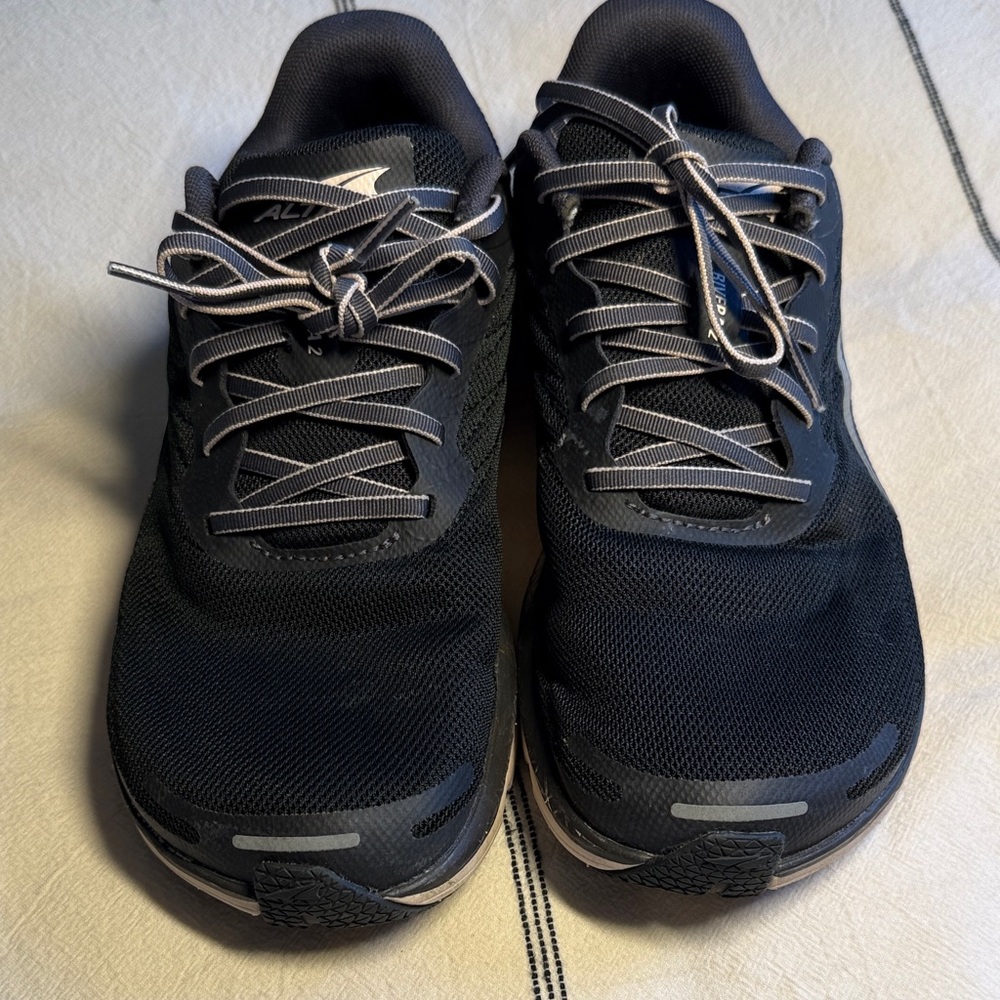 Altra Black Running Sneakers